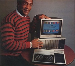 Bill Cosby Texas Instruments