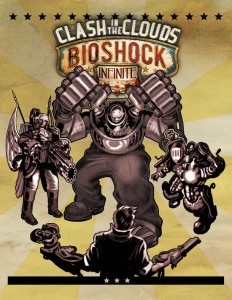 BioShock Infinite DLC, Enfrentamiento en las Nubes