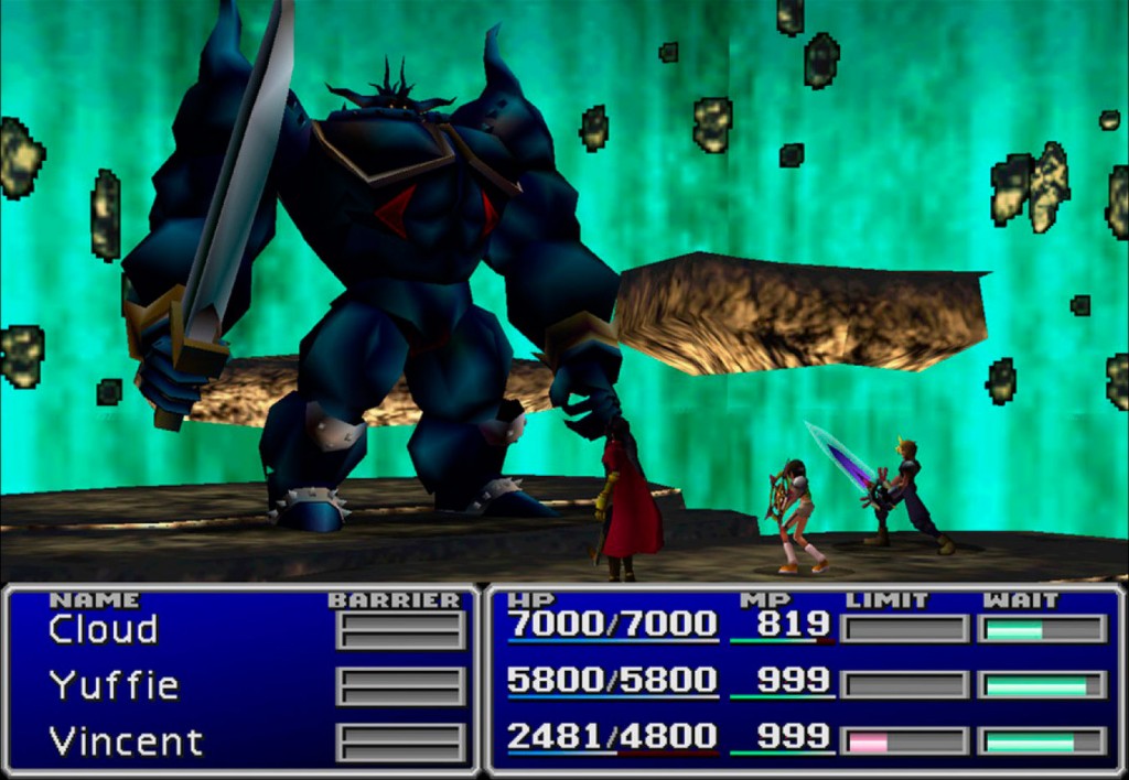 Final Fantasy VII sale a la venta en PC 16 años después de hacerlo en PSX.