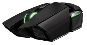 Razer Ouroboros - con grip pequeño