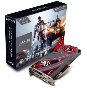 Sapphire R9 290X LE Battlefield 4