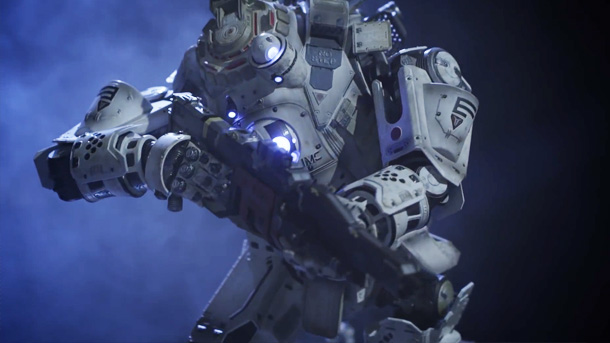 Titanfall: impresionante réplica de coleccionista