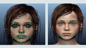 LAST OF US FACIAL ANIMATION