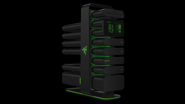 Project Christine: el ordenador modular de Razer