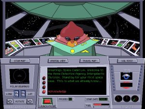 Where is Carmen Sandiego in Space? - Brøderbund Software - DOS