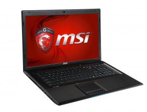 MSI gaming GP70 Leopard