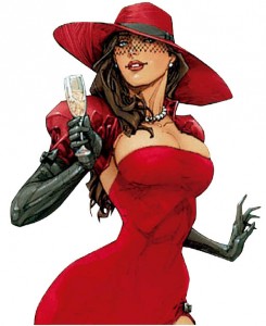 Where is Carmen Sandiego in Space? - Brøderbund Software - (DOS)