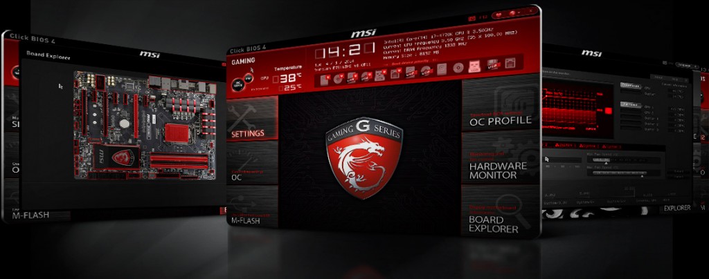 Click Bios 4 - MSI Z97 GAMING 5