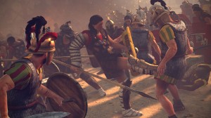 Daughters of Mars para Rome II