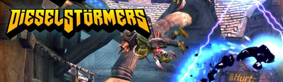 Dieselstormers es toda una explosión visual.