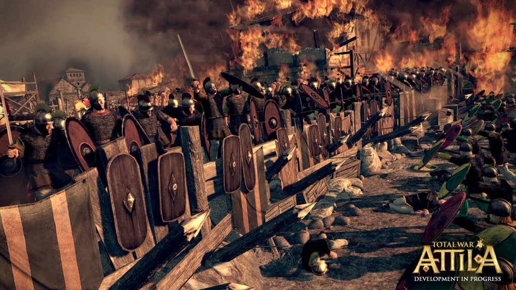 Total war attila отряды