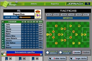 PC Fútbol - Dinamic - DOS