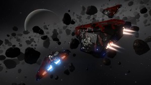 Elite Dangerous - Gamma - Asteroides