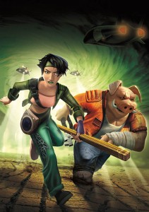 Beyond Good & Evil - Jade y Zerdy