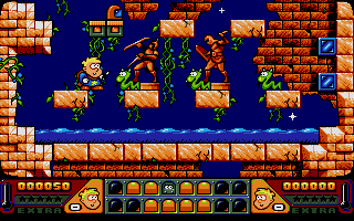 Magic Boy - Blue Turtle, Empire - (Amiga, Atari ST, DOS, SNES)