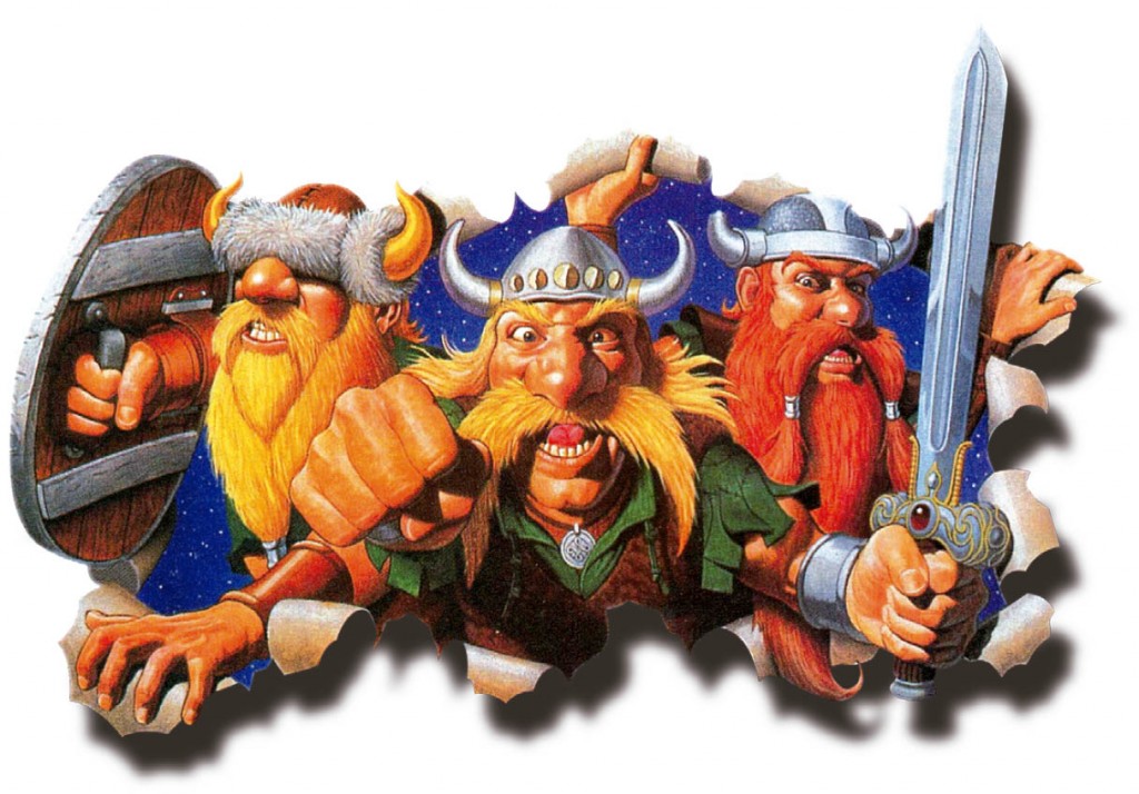 The Lost Vikings - Blizzard - Amiga, DOS, GBA, Genesis, SNES, Windows