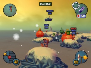 Worms 3D -Team17, SEGA