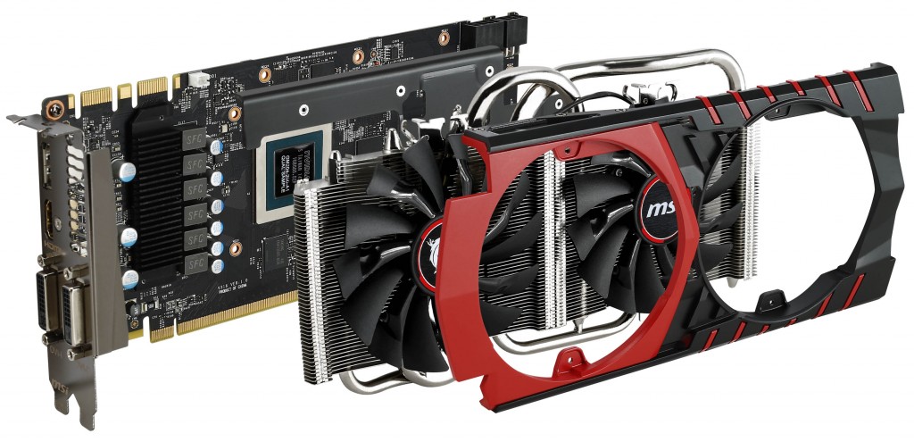 MSI GTX 970 GAMING 4G - Twin Frozr V