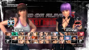 Dead or Alive 5 Last Round