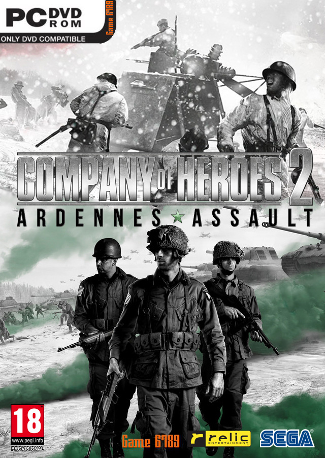 company of heroes 2 ardennes assault commander roster a