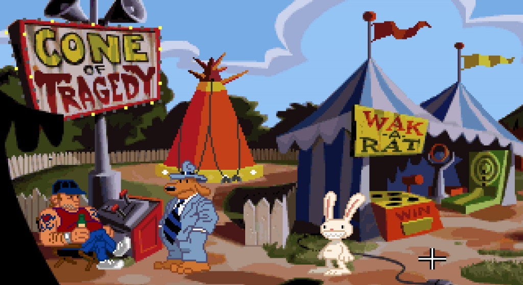 Sam & Max Hit the Road - LucasArts - DOS, Macintosh, Windows