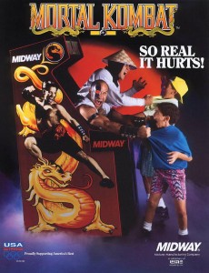 Mortal Kombat - publicidad