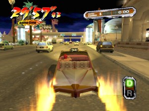 Crazy Taxi 3: High Roller - Hitmaker, SEGA -Recreativa, Windows y Xbox