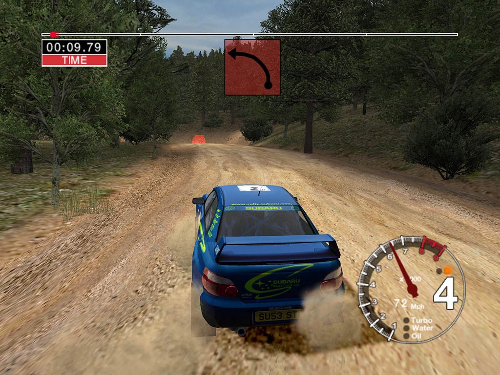 Colin McRae 4 - Codemasters