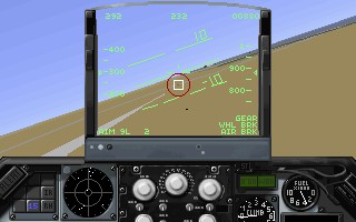 Dogfight - Vektor Grafix, MicroProse - Amiga, Atari ST, DOS