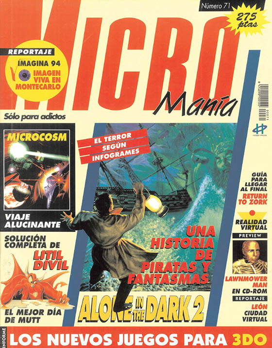 Micromanía Tercera Epoca ( Spanish) Issue 71 : Free Download