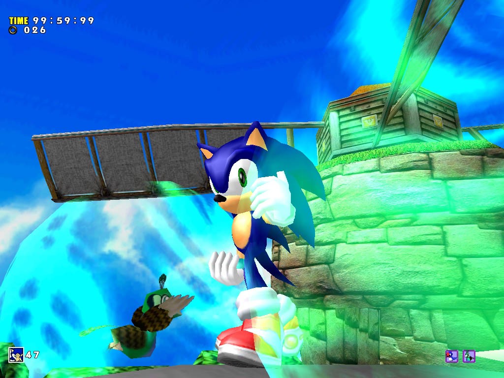 Sonic Adventures DX - SEGA