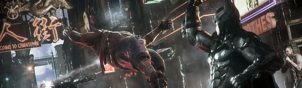 Batman Arkham Knight en GAME