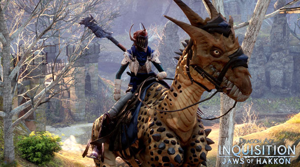 Fauces de Hakkon, DLC para Inquisition