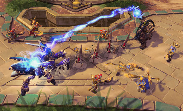 Consigue tus claves para la beta de Heroes of the Storm