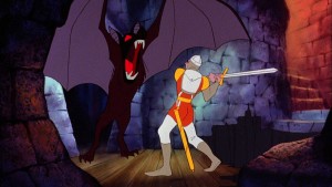 Dragon's Lair - Advanced Microcomputer, Cinematronics 3DO, DOS, CD-i, Jaguar, Mac, SEGA CD, Windows