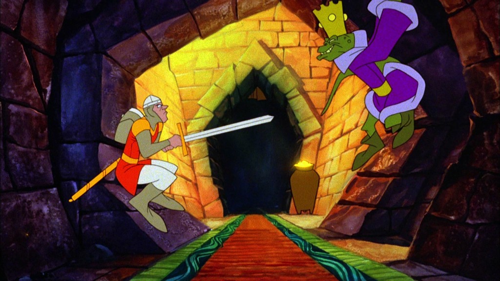 Dragon's Lair - Advanced Microcomputer, Cinematronics 3DO, DOS, CD-i, Jaguar, Mac, SEGA CD, Windows