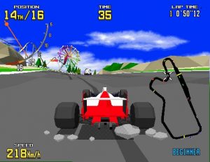 Virtua Racing - SEGA - Genesis, SEGA 32 X - Saturn