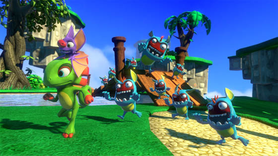 Yooka-Laylee