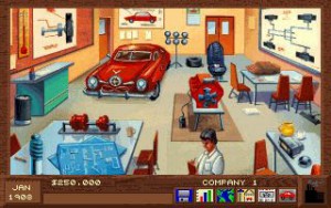 Detroit - Impressions Games, Sierra - Amiga, DOS