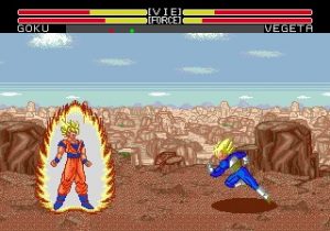 Dragon Ball Z - Tose, Bandai - Megadrive, Supernintendo