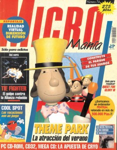 MICROMANIA 74 - Portada