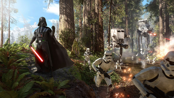 SW Battlefront desvela el modo Supremacía