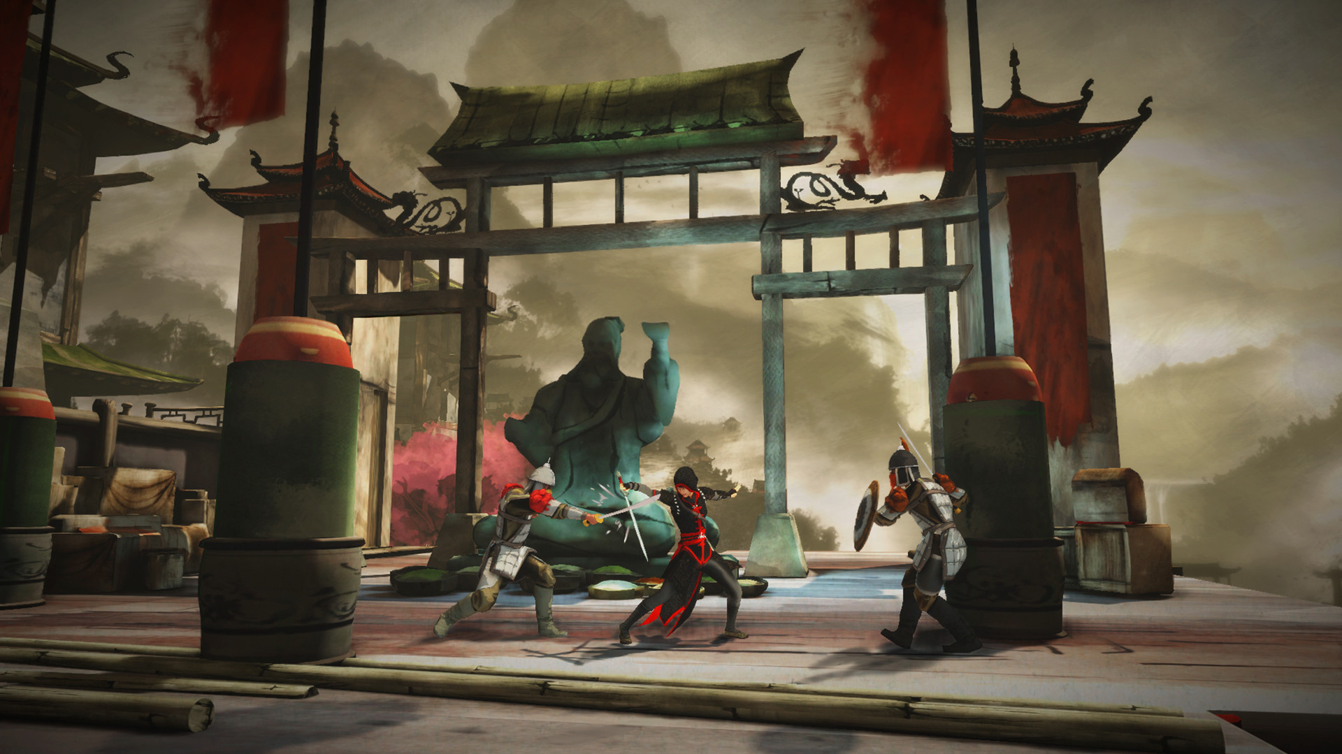 Assassins creed chronicles china как поменять управление