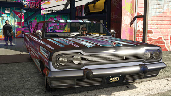 GTA Online: Lowriders