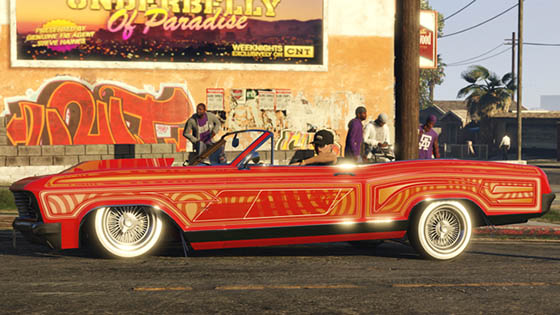 GTA Online: Lowriders