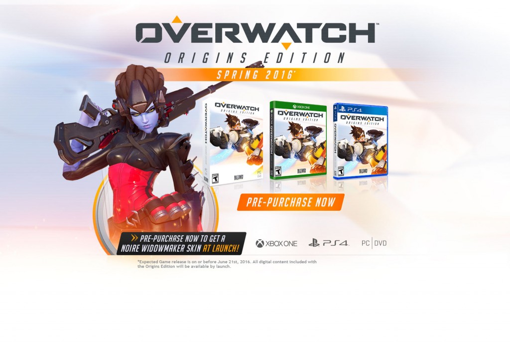 Se filtra la fecha de lanzamiento de Overwatch