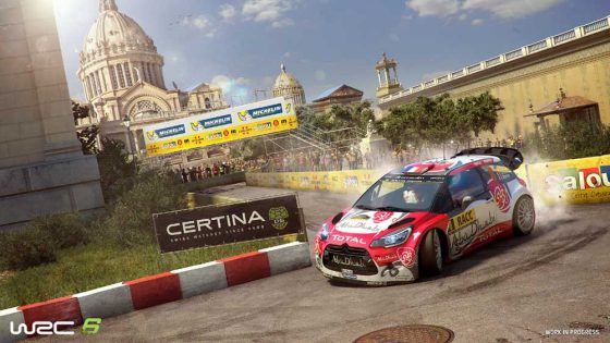 fecha de lanzamiento de WRC 6