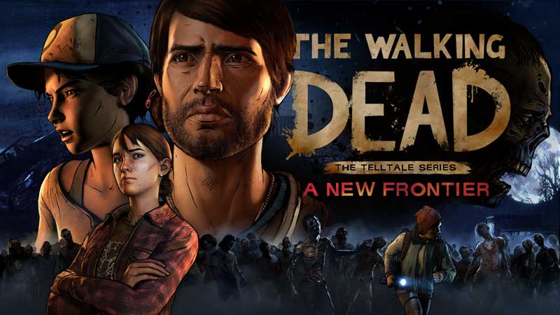 Carátula de The Walking Dead A New Frontier