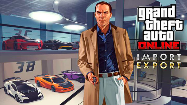 Importaciones y exportaciones de GTA Online