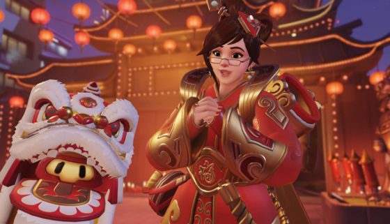 Nuevos contenidos en el Año del Gallo en Overwatch. 